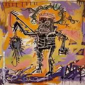 Untitled 1981 By Jean Michel Basquiat