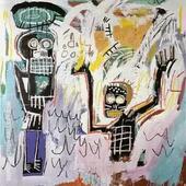 Untitled Baptism 1982 By Jean Michel Basquiat
