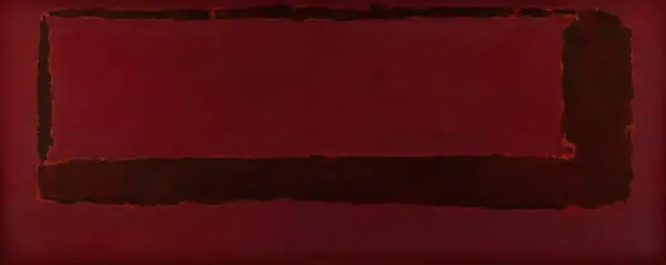 Red on Maroon 1959 Section 5 By Mark Rothko (Inspired By)