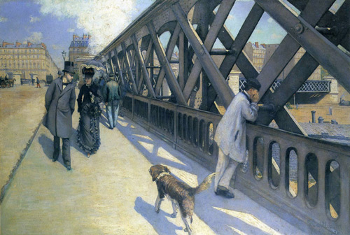 The Pont de L'Europe 1876 | Oil Painting Reproduction