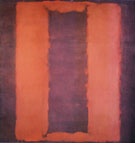 Untitled Seagram Mural Sketch 1958 By Mark Rothko (Inspired By)
