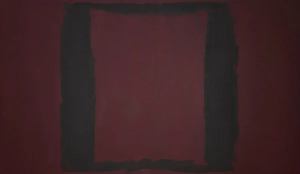 Seagram Mural Section 3 Black on Maroon By Mark Rothko (Inspired By)