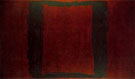 Seagram Mural Section 3 Black on Maroon By Mark Rothko (Inspired By)
