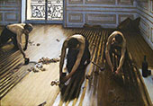 The Floor Scrapers 1875 By Gustave Caillebotte