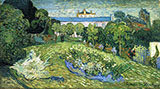 Daubigney's Garden 1 1890 By Vincent van Gogh