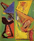 Provincetown 1950 By Hans Hofmann