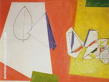 Composition No 5 By Hans Hofmann