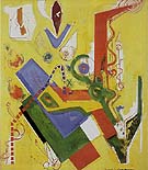 Yellow Predominance 1949 By Hans Hofmann