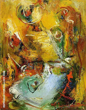 Ascop 1949 By Hans Hofmann