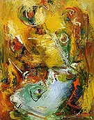Ascop 1949 By Hans Hofmann