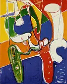 Gestation By Hans Hofmann