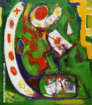 Sphinx 1947 By Hans Hofmann