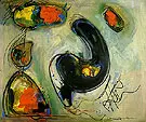 Misterious Approach II 1946 By Hans Hofmann