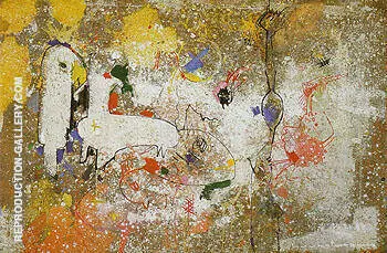Palimpsest 1946 By Hans Hofmann