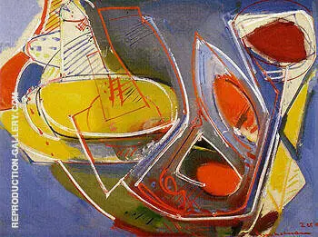 Obliquite 1947 By Hans Hofmann