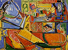 Still Life with Book By Hans Hofmann