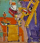 The Artist Version II 1942 By Hans Hofmann