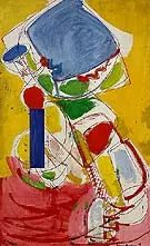 Solstice 1946 By Hans Hofmann