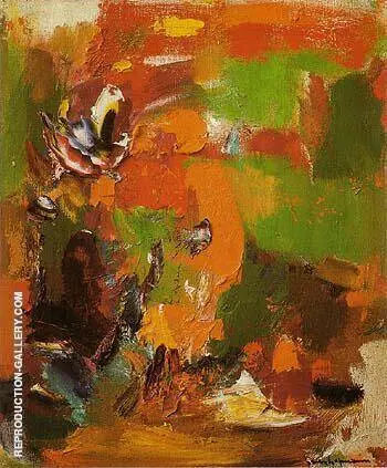 Untitled 1965 By Hans Hofmann