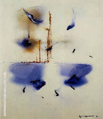 Maiden Dance 1964 By Hans Hofmann