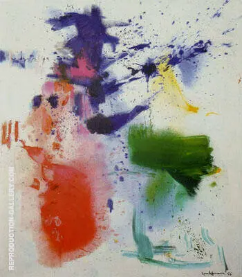 Furioso 1963 By Hans Hofmann