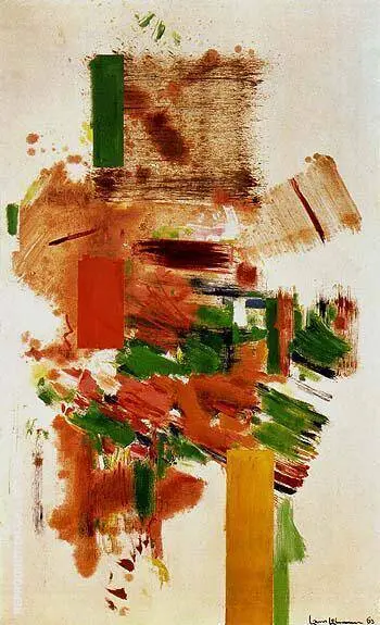 Fete Champetre 1963 By Hans Hofmann