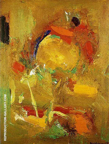 Genius Logic 1963 By Hans Hofmann
