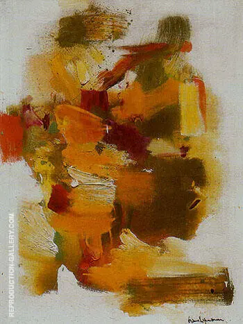 Golden Autumn 1963 By Hans Hofmann