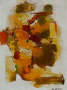 Golden Autumn 1963 By Hans Hofmann