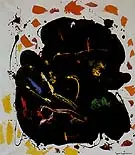 Black Diamond 1961 By Hans Hofmann