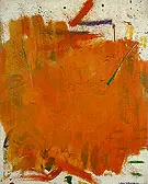 Hazy Sun 1961 By Hans Hofmann