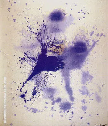 Astral Nebula 1961 By Hans Hofmann