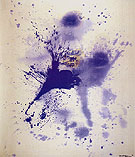 Astral Nebula 1961 By Hans Hofmann