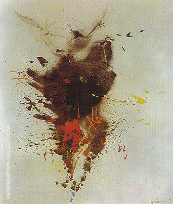 The Phantom 1961 by Hans Hofmann | Oil Painting Reproduction