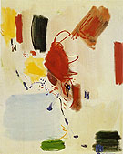 The Voice of the Wind 1961 By Hans Hofmann