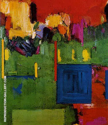 Image of Cape Cod The Pond Country Wellfleet 1961 By Hans Hofmann