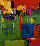 Image of Cape Cod The Pond Country Wellfleet 1961 By Hans Hofmann