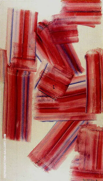 The Climb By Hans Hofmann