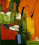 The Lark 1960 By Hans Hofmann