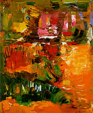 In the Wake of the Hurricane 1960 By Hans Hofmann