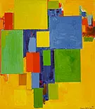Auxerre France St Etiennes Glorious Light 1960 By Hans Hofmann