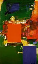 Olive Grove 1960 By Hans Hofmann