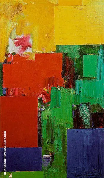 Elyseum 1959 By Hans Hofmann