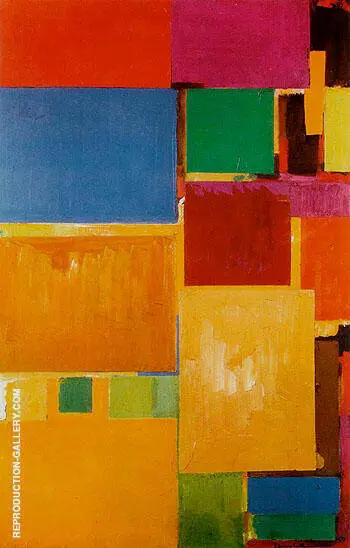 Cathedral 1959 By Hans Hofmann