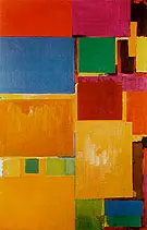 Cathedral 1959 By Hans Hofmann