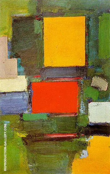 The Gate 1959 By Hans Hofmann
