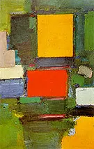 The Gate 1959 By Hans Hofmann