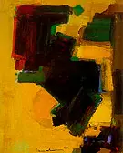 Orbiting Shapes 1959 By Hans Hofmann