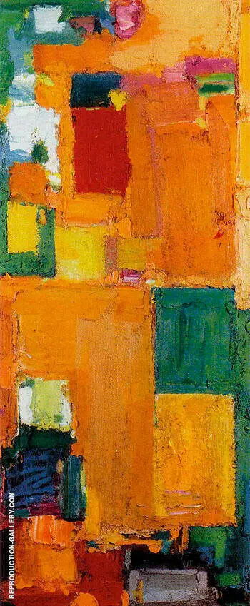 Kaleidos 1958 By Hans Hofmann