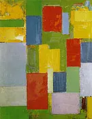 Abstract Euphony 1958 By Hans Hofmann